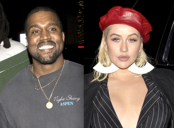 Kanye West, Christina Aguilera Kanye West, Christina Aguilera